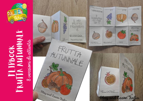 FLIPBOOK FRUTTA AUTUNNALE