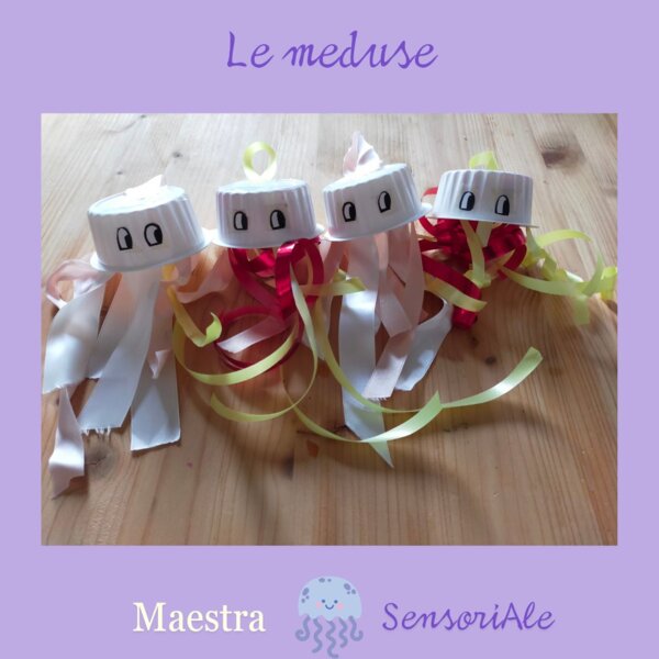 Le medusine riciclate
