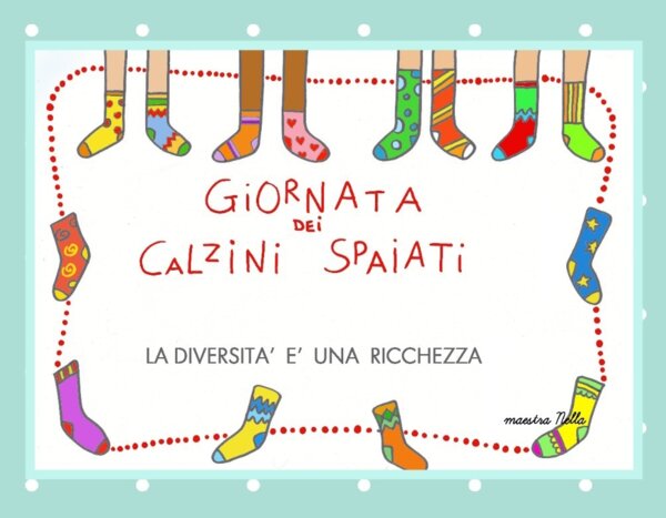 La giornata dei calzini spaiati 