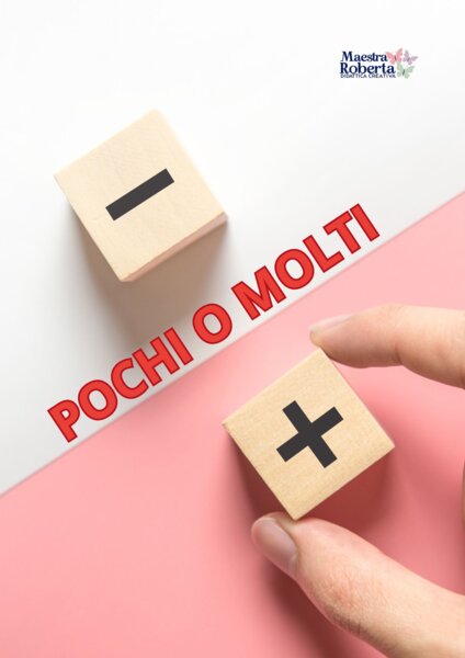 POCHI O MOLTI