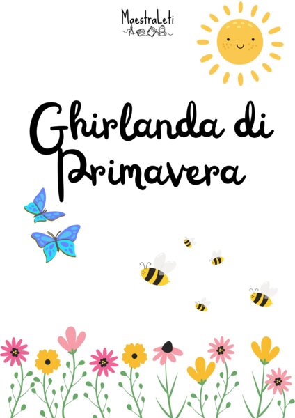 Ghirlanda di Primavera!