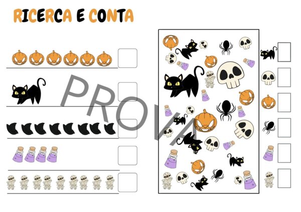 Giochi matematici di Halloween