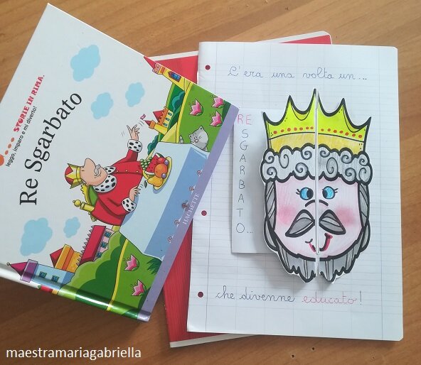 Giornata della Gentilezza con Re Sgarbato in storia in rima