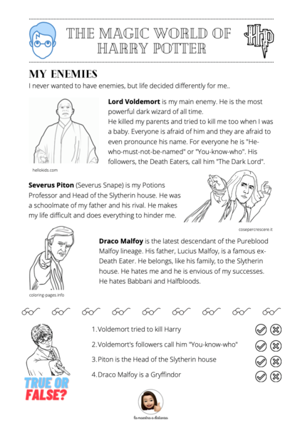 The Magic World of Harry Potter part 6