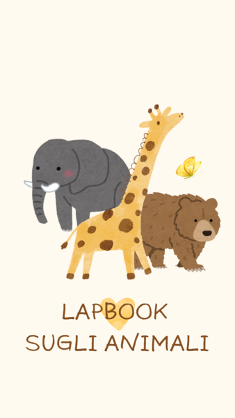LAPBOOK SUGLI ANIMALI