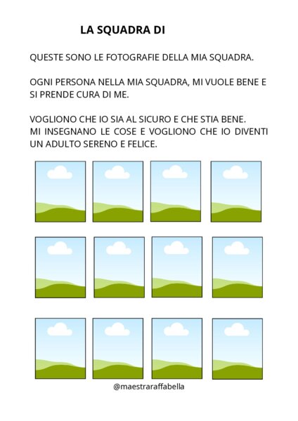 Pacchetto storie sociali di vita scolastica