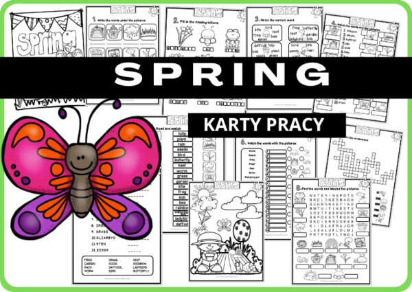 SPRING - WORKSHEETS