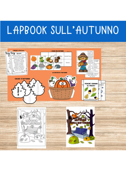 LAPBOOK sull'Autunno