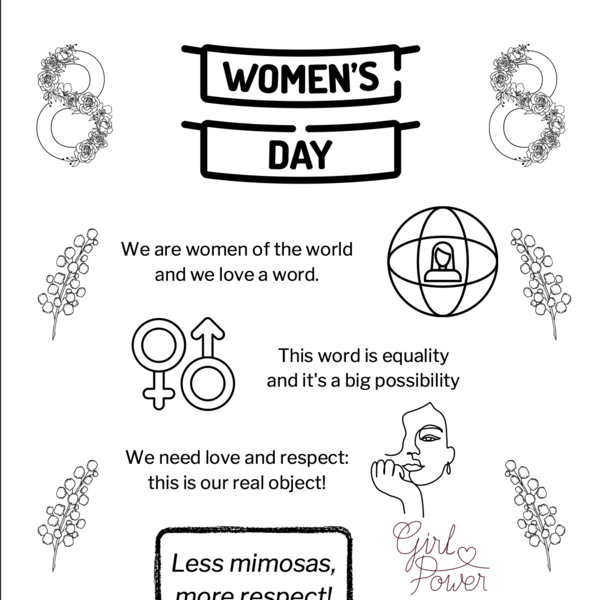 We are women of the world - Giornata delle Donne