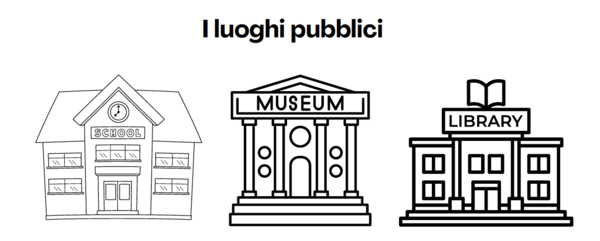 I luoghi pubblici e la loro funzione