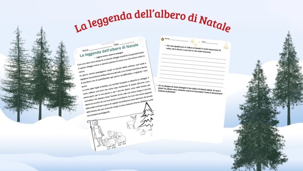 La leggenda dell'albero di Natale