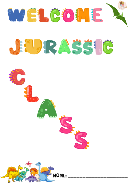 🦖 Pacchetto accoglienza a tema dinosauri! 🦖