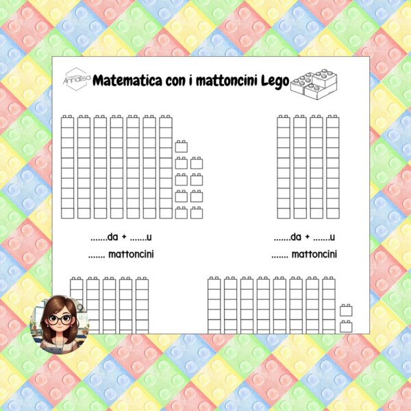 Matematica con i mattoncini Lego