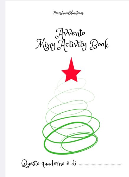 Natale-Avvento Mini Activity Book