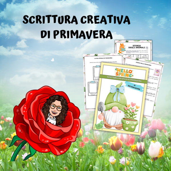 SCRITTURA CREATIVA DI PRIMAVERA