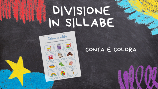 Divisione in sillabe (anche per BES e DSA)