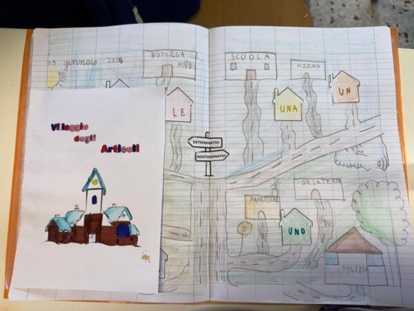 Il villaggio degli articoli classe 2 e 3
