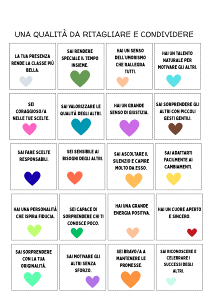 Qualità e gestione della classe