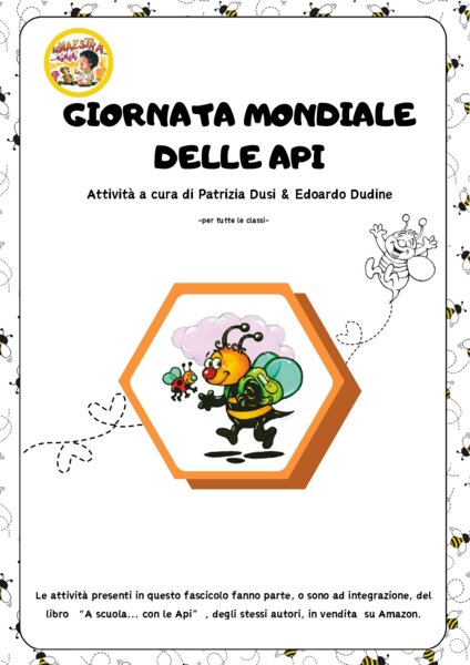 GIORNATA MONDIALE DELLE API