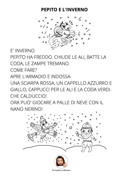 Pepito e l'inverno