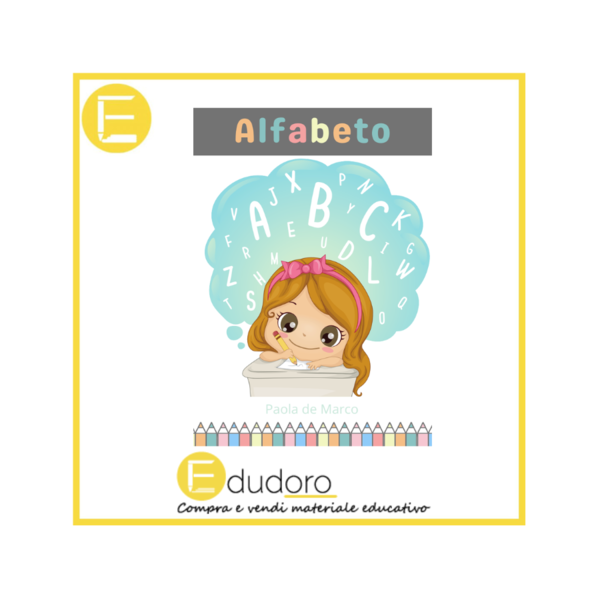 ALFABETO PREGRAFISMO