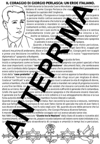 27 GENNAIO GIRNATA DELLA MEMORIA: LA FIGURA DI GIORGIO PERLASCA - SCUOLA PRIMARIA