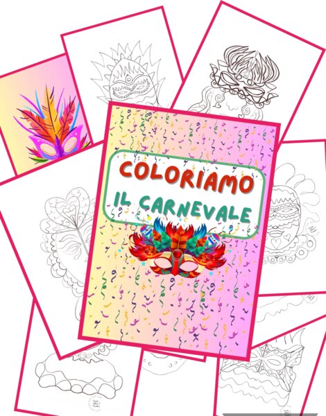 Coloriamo il carnevale