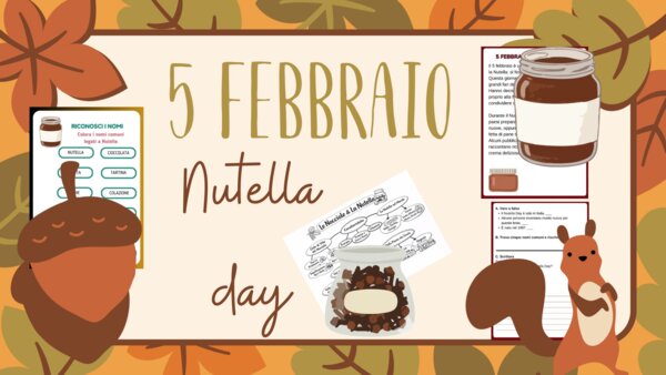 5 Febbraio Nutella day
