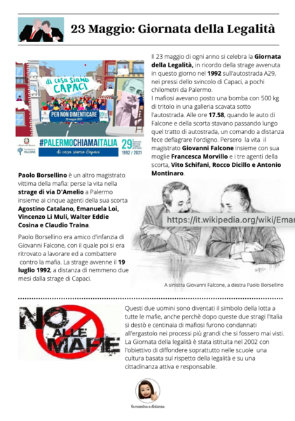 Giornata della Legalità