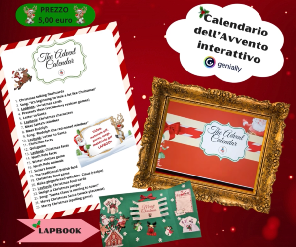 The Advent Calendar. Natale