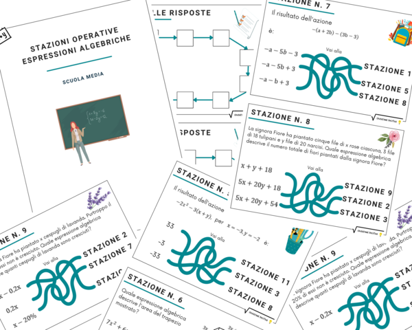 Stazioni Operative: Espressioni Algebriche