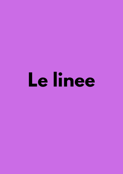 Scheda linee