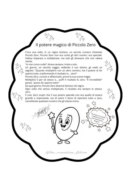 Il potere magico di Piccolo Zero