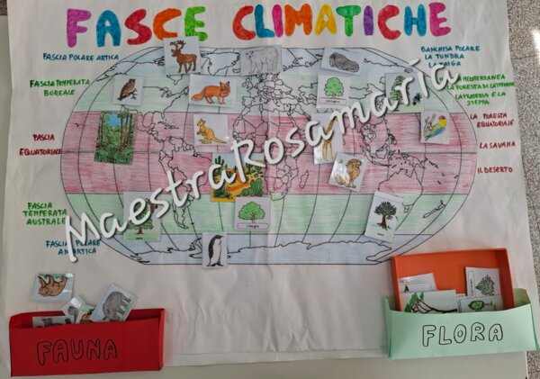 Fasce climatiche e ambienti della terra