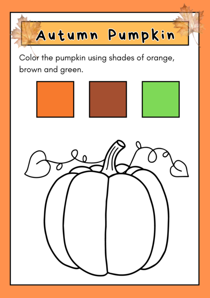AUTUMN PUMPKIN