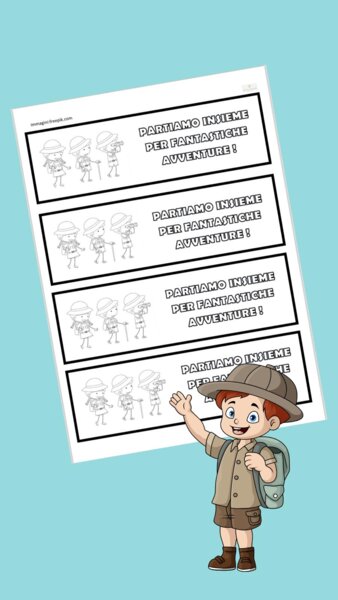 I segnalibri degli esploratori