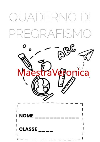 Copertine quaderni pregrafismo