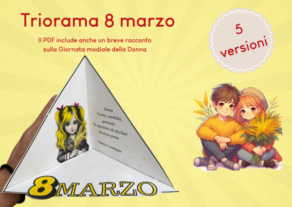 Triorama 8 marzo