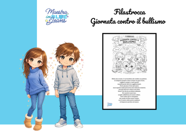 Filastrocca Giornata contro il bullismo