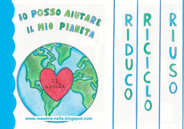 Giornata della Terra "Io posso aiutare il mio pianeta"