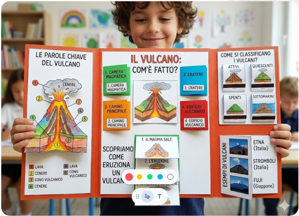 Lapbook VULCANO _ LSF
