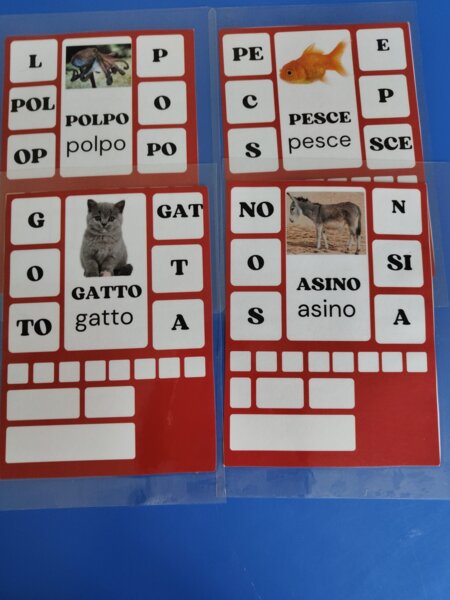 Card nomi serie 2