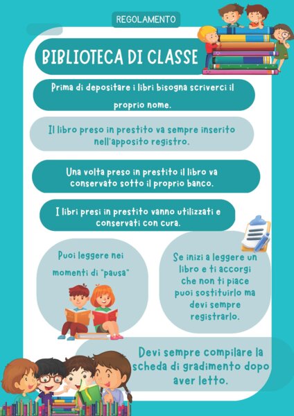 Regole Biblioteca di classe