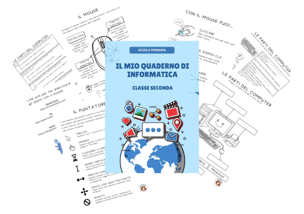 Lezioni di informatica - classe seconda primaria