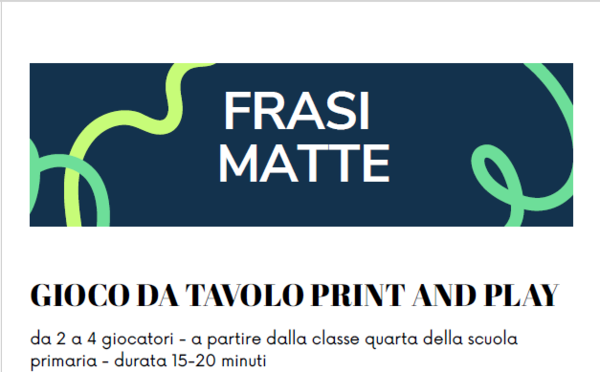 Frasi matte