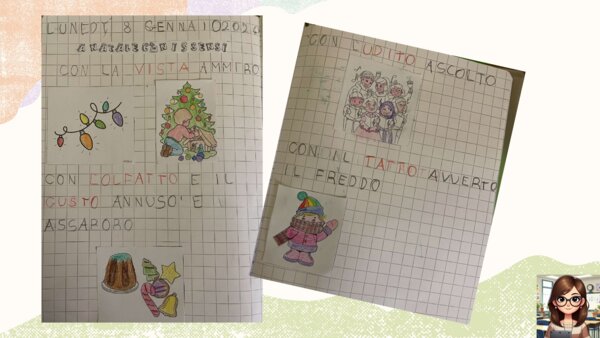 A Natale con i 5 sensi