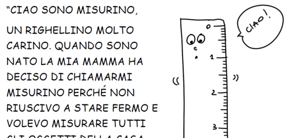 IL RIGHELLO MISURINO