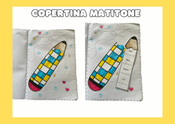 Copertina matitone