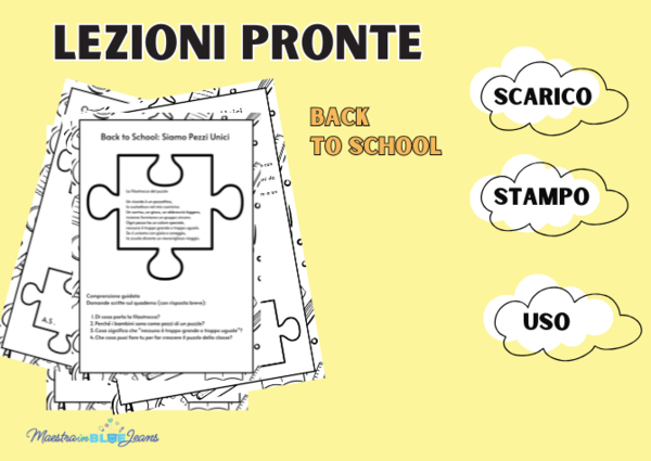 Lezione pronta: Back to School