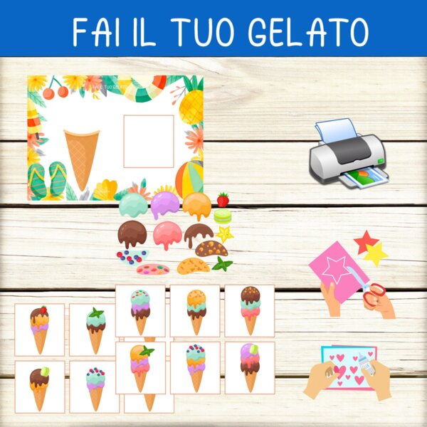 🍦 FAI il tuo gelato